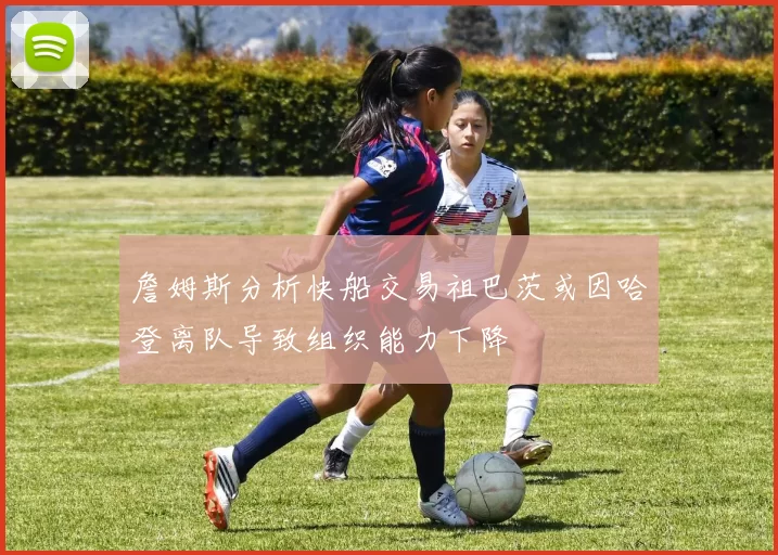 詹姆斯分析快船交易祖巴茨或因哈登离队导致组织能力下降