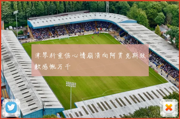 津琴科重伤心情崩溃向阿贾克斯致歉感慨万千